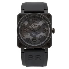 Bell & Ross Br 03-92 Black Camo 42 mm BR0392-CAMO-CE/SRB