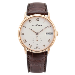 Blancpain Villeret Jour Date 6652-3642-55B