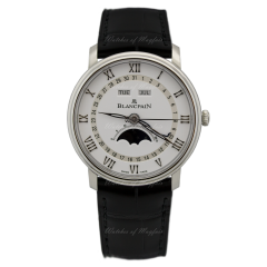 Blancpain Villeret Quantieme Complet 6654A-1127-55B