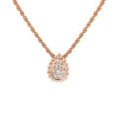 JPN00565 | Buy Online Boucheron Serpent Bohème Pink Gold Pendant