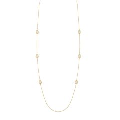 Boucheron Serpent Boheme Yellow Gold Diamond Necklace JCL00980