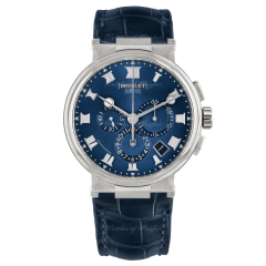 Breguet Marine Chronograph Automatic 42.3 mm 5527TI/Y1/9WV