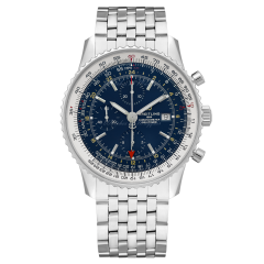 A24322121C2A1 | Breitling Navitimer 1 Chronograph GMT 46 mm watch | Buy Now