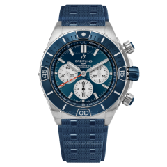 Breitling Super Chronomat B01 44 Steel Blue AB0136161C1S1