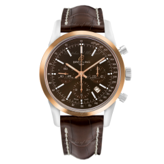 UB015212.Q594.740P.A20D.1 | Breitling Transocean Chronograph watch.