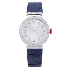 BVLGARI LVCEA White Gold Automatic 33 mm 102389