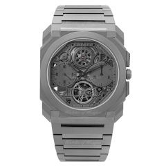 103295 | Bvlgari Octo Finissimo Tourbillon Chronograph Limited Edition 43 mm watch | Buy Online