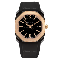 102485 | BVLGARI Octo Solotempo Steel Automatic 41 mm watch | Buy Online