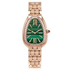 103273 | Bvlgari Serpenti Seduttori Diamonds Quartz 33 mm watch | Buy Online