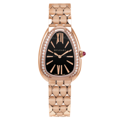 103453 | Bvlgari Serpenti Seduttori Diamonds Quartz 33 mm watch | Buy Online