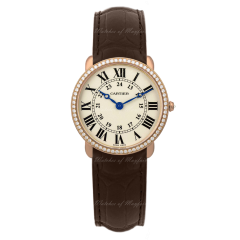 WR000351 | Cartier Ronde Louis 29 mm watch. Buy Online