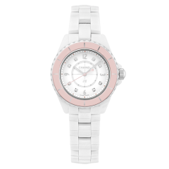 Chanel J12 Calibre 12.2 Ceramic and Steel 33 mm H5699 Buy Online Watches of Mayfair