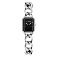 Chanel Premiere Gourmette Chain Quartz 19.7 x 15.2 mm H7019