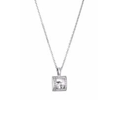 799224-1003 | Buy Chopard Happy Curves White Gold Diamond Pendant