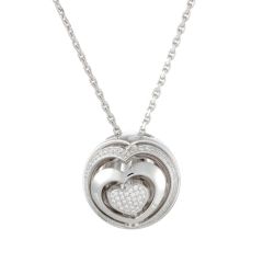 Chopard Happy Diamonds White Gold Diamond Pendant 797272-1001