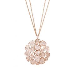 Chopard Happy Hearts Rose Gold Diamond Pendant 79A493-5901