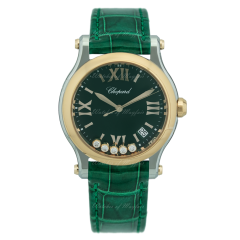 278582-6005 | Chopard Happy Sport 36 mm watch. Buy Online