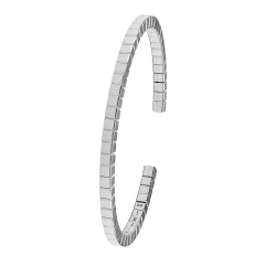 Chopard Ice Cube White Gold Bangle Size S 85A029-1001