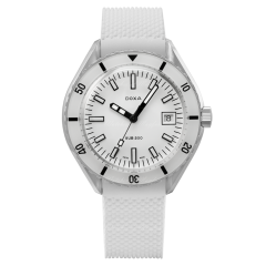 799.15.011.23 | Doxa Sub 200 Whitepearl Date Automatic 42 mm watch. Buy Online