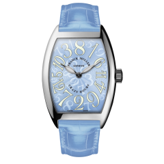 Franck Muller Crazy Hours Platinum 45 x 32 mm 5850 CH-PT-Sky Blue