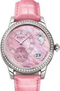 1-90-12-04-12-01 | Glashutte Original PanoMatic Luna Ladies 39.4 mm watch. Buy Online