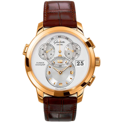 Glashutte Original PanoMaticChrono XL Rose Gold 1-95-01-31-11-04