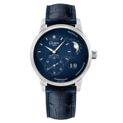 Glashutte Original PanoMaticLunar Steel 40 mm 1-90-02-46-32-55