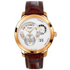 Glashutte Original PanoMaticReserve XL Rose Gold 42 mm 1-90-03-31-11-05