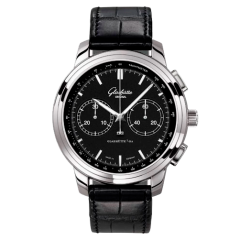 Glashutte Original Senator Chronograph XL Steel 44 mm 1-39-34-20-42-01