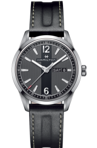 H43311735 | Hamilton Broadway Day Date Quartz 40mm watch. Buy Online