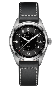 H68551733 | Hamilton Khaki field Quartz 40mm watch. Buy Online