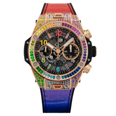 Hublot Big Bang Unico King Gold Rainbow 42 mm 441.OX.1118.LR.0999