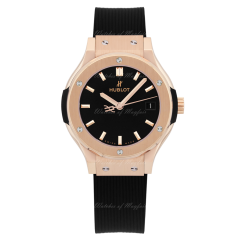 581.OX.1181.RX | Hublot Classic Fusion King Gold 33 mm watch. Buy Online