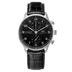 IW371609 | IWC Portugieser Chronograph 41 mm watch. Buy Online