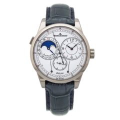 60435E1 | Jaeger-LeCoultre Duometre Quantieme Lunaire watch. Buy Online