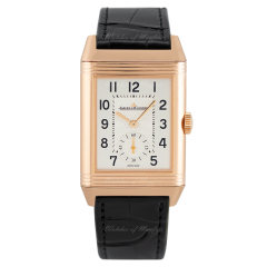 3842520 | Jaeger-LeCoultre Reverso Classic Large Duo Small Seconds watch. Buy Online