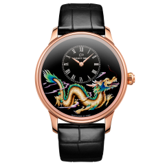 J005033319 | Jaquet Droz Petite Heure Minute Dragon 43 mm watch. Buy Online