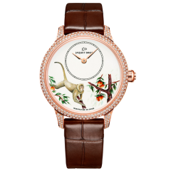 J005003216 | Jaquet Droz Petite Heure Minute Monkey 35 mm watch. Buy Online