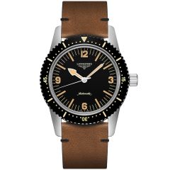 Longines Skin Diver Watch Steel Automatic 42 mm L2.822.4.56.2