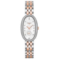 L2.306.5.89.7 | Longines Symphonette Diamonds Quartz 21.9 x 34 mm watch. Buy Online