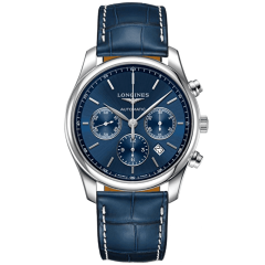 L2.759.4.92.2 | Longines Master Collection Chronograph Automatic 42 mm watch. Buy Online