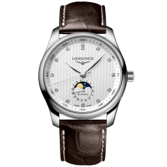 Longines The Longines Master Collection Moon-Phase Diamonds 40 mm L2.909.4.77.3