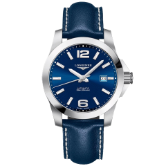 L3.777.4.99.0 | Longines Conquest Automatic 41 mm watch. Buy Online