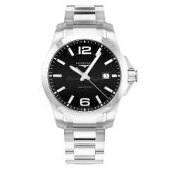 L3.759.4.58.6 | Longines Conquest 41 mm watch. Buy Online