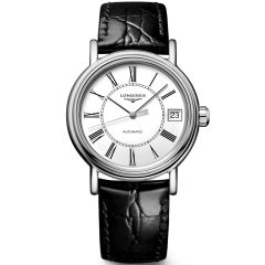 L4.322.4.11.2 | Longines Elegance Presence Automatic 30 mm watch. Buy Online