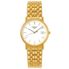 L4.819.2.12.8 | Longines Elegance Presence Quartz 33 mm watch. Buy Online