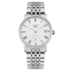 L4.312.4.11.6 | Longines Elegant Collection Steel Automatic 34.5 mm watch. Buy Online