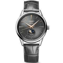 Longines Flagship Heritage Moonphase Automatic 38.5 mm L4.815.4.52.2