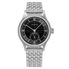 Longines Heritage Classic Sector Dial Automatic 38.5 mm L2.828.4.53.6