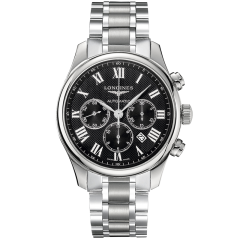 L2.859.4.51.6 | Longines Master Collection Chronograph Automatic 44 mm watch. Buy Online